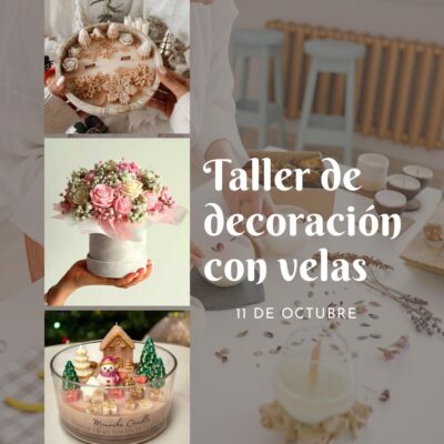 Taller Experiencial - Decoración con Velas Guayaquil - Imagen 2