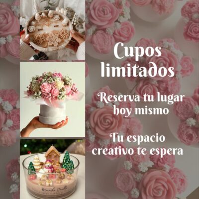 Taller Experiencial - Decoración con Velas Guayaquil - Imagen 6