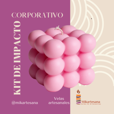 KIT DE IMPACTO CORPORATIVO MIKARTESANA