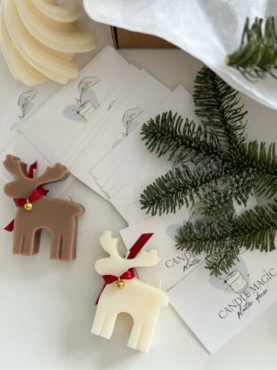 Set 2 Velas Navideñas (x docena) - Imagen 2