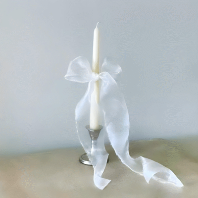 Velas Lisas Candelabro (x docena)